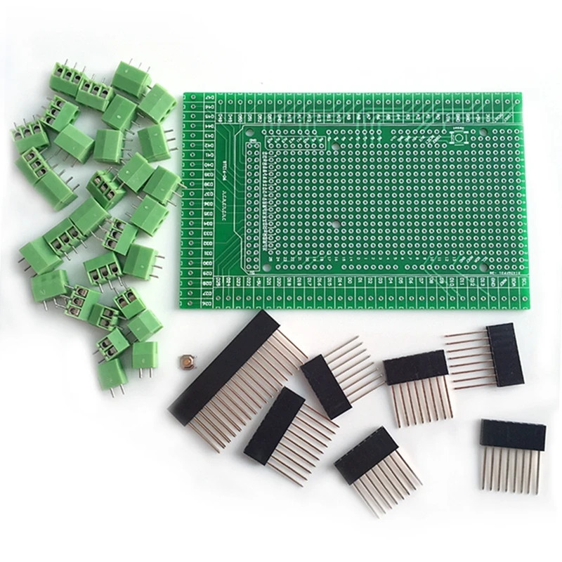 New 2019 Prototype Screw/Terminal Block Shield Board Kit For MEGA-2560 R3 Hot Sale
New 2019 Prototype Screw/Terminal Block Shield Board Kit For MEGA-2560 R3 Hot Sale