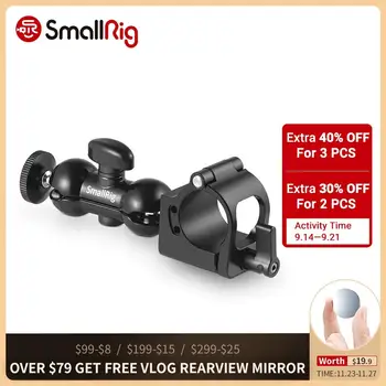 SmallRig DSLR Camera Double Ballhead with 25mm Rod Clamp for DJI Ronin M / Ronin MX / Freefly MOVI 1878
SmallRig DSLR Camera Double Ballhead with 25mm Rod Clamp for DJI Ronin M / Ronin MX / Freefly MOVI 1878