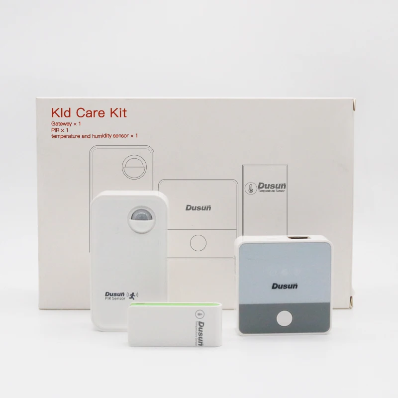 New Design Wireless Home Security Kid Care Kit Temperature and Humidity PIR Sensor Smart Home Hub
New Design Wireless Home Security Kid Care Kit Temperature and Humidity PIR Sensor Smart Home Hub