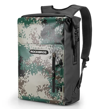 ROCKBROS Sport Bag 25L Waterproof Beach Bag Swimming PVC Travel Bag Sandproof Roll Top Backpack Men Bicycle Dirtproof Dry Bag
ROCKBROS Sport Bag 25L Waterproof Beach Bag Swimming PVC Travel Bag Sandproof Roll Top Backpack Men Bicycle Dirtproof Dry Bag