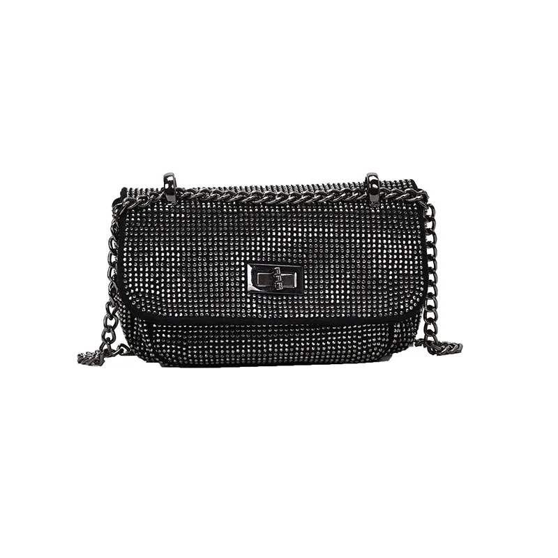Bags Purses and Handbags High Quality Mini Bag Female 2020 Summer Diamond Set Messenger Bag Single Shoulder Chain Bag
Bags Purses and Handbags High Quality Mini Bag Female 2020 Summer Diamond Set Messenger Bag Single Shoulder Chain Bag
