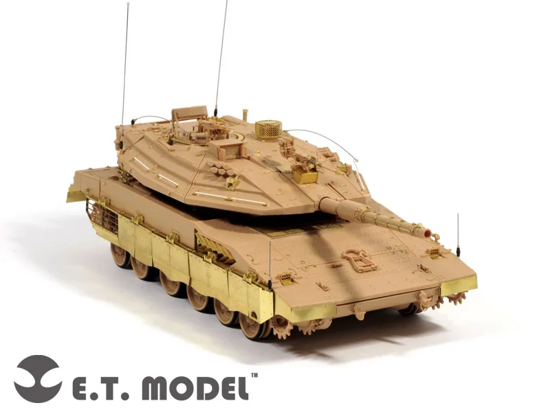 

ET MODEL S35-009 1/35 Israeli Merkava Mk.IV Tank Value Package For ACADEMY