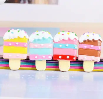 Kawaii Flat Back Resin Summer Ice Cream Cute Resins DIY Hair Accessories Jewelry Materials Cabochons Resin Decoration 
Kawaii Flat Back Resin Summer Ice Cream Cute Resins DIY Hair Accessories Jewelry Materials Cabochons Resin Decoration