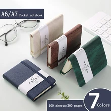 A6/A7 Pocket Notebook Portable diary Notepad Journals notebook agenda 2021 2022 planner записная книжка office school supplies
A6/A7 Pocket Notebook Portable diary Notepad Journals notebook agenda 2021 2022 planner записная книжка office school supplies