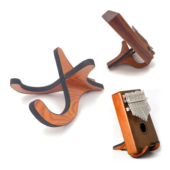 Portable Foldable Wooden Thumb Piano Stand Bracket Kalimba Holder for 10-Key 17-Key Kalimbas Thumb Piano Accessories
Portable Foldable Wooden Thumb Piano Stand Bracket Kalimba Holder for 10-Key 17-Key Kalimbas Thumb Piano Accessories