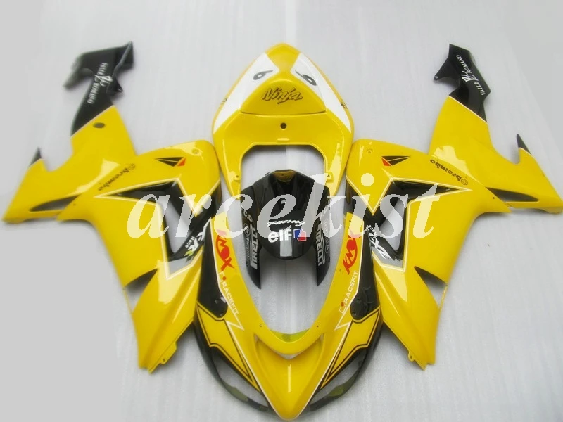 4 Gifts New ABS Motorcycle Full Fairings kit Fit For Kawasaki Ninja ZX-10R ZX10R 2006 2007 06 07 Custom Yellow
4 Gifts New ABS Motorcycle Full Fairings kit Fit For Kawasaki Ninja ZX-10R ZX10R 2006 2007 06 07 Custom Yellow