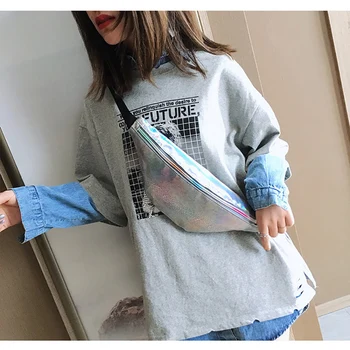 Waist Bag Women Holographic Sequined Crocodile Pattern Waist Bag Waterproof Chest Bag Zip Belt Money Pouch Holiday Pack #30 
Waist Bag Women Holographic Sequined Crocodile Pattern Waist Bag Waterproof Chest Bag Zip Belt Money Pouch Holiday Pack #30