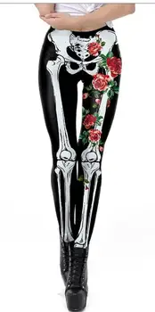 Europe and the United States new best selling digital printing human truss leggings Halloween stage loading wholesale
Europe and the United States new best selling digital printing human truss leggings Halloween stage loading wholesale