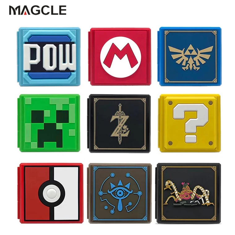 12 in 1 Nintend Switch Accessories Portable Game Cards Case Shockproof Hard Shell Storage Box For Nintendo Switch NS Games
12 in 1 Nintend Switch Accessories Portable Game Cards Case Shockproof Hard Shell Storage Box For Nintendo Switch NS Games