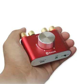 Mini Amplifier Bluetooth 5.0 Hifi Stereo Power Amplifier 50Wx2 Audio Amp Home Theater Sound Speaker Amplifier
Mini Amplifier Bluetooth 5.0 Hifi Stereo Power Amplifier 50Wx2 Audio Amp Home Theater Sound Speaker Amplifier