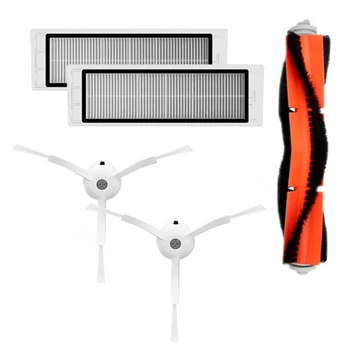 Replacement HEPA Filter Side Brush Robot Accessory Main Brush Vacuum Cleaner Cleaner Parts For Xiaomi Robotic
Replacement HEPA Filter Side Brush Robot Accessory Main Brush Vacuum Cleaner Cleaner Parts For Xiaomi Robotic