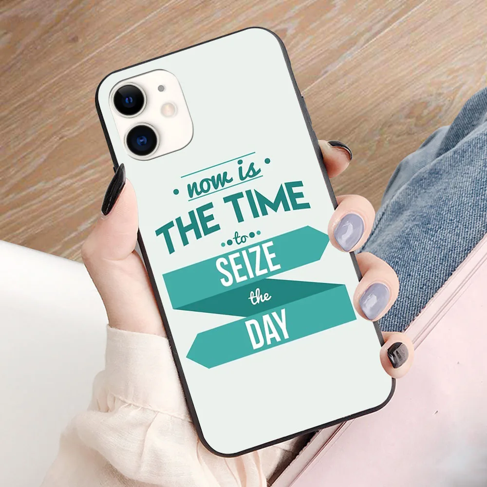 Seize the Day soft TPU border phone case for iphone 11PRO 11PROMAX 11 X XS XR XSMAX 6 plus 7 7plus 8 8plus cover
Seize the Day soft TPU border phone case for iphone 11PRO 11PROMAX 11 X XS XR XSMAX 6 plus 7 7plus 8 8plus cover