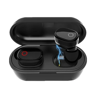 LEORY Portable T6 TWS Wireless bluetooth 5.0 Earphone Hifi Stereo Earbuds Smart Touch Control Headset with HD Mic
LEORY Portable T6 TWS Wireless bluetooth 5.0 Earphone Hifi Stereo Earbuds Smart Touch Control Headset with HD Mic