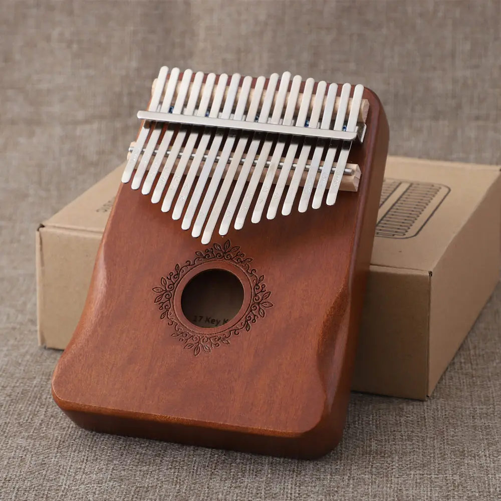 Kalimba 17 key Piano High-quality Music Box Mahogany Protable Musical Instrument For Beginner Thumb Calimba Piano With Accessory
Kalimba 17 key Piano High-quality Music Box Mahogany Protable Musical Instrument For Beginner Thumb Calimba Piano With Accessory