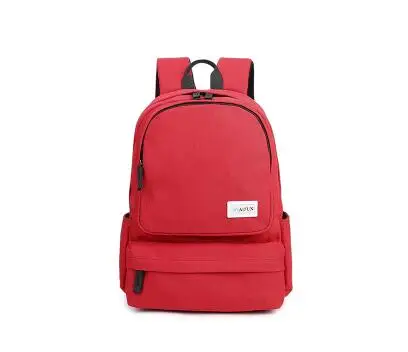 Middle school student schoolbag large capacity solid color canvas computer backpack male and female college student backpacks
Middle school student schoolbag large capacity solid color canvas computer backpack male and female college student backpacks