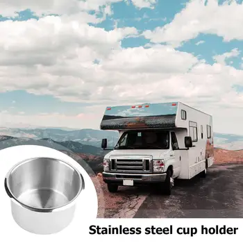 1pc Stainless Steel Cup Drinking Holder Portable Durable Cup Organizer for Marine Boat Car Truck Camper Car Accessories
1pc Stainless Steel Cup Drinking Holder Portable Durable Cup Organizer for Marine Boat Car Truck Camper Car Accessories