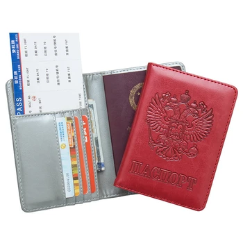 Fashion Men Russia Passport Covers Holder PU Leather Multi-Function Business ID Bank Card Upscale Wallet Case Travel Accessories
Fashion Men Russia Passport Covers Holder PU Leather Multi-Function Business ID Bank Card Upscale Wallet Case Travel Accessories
