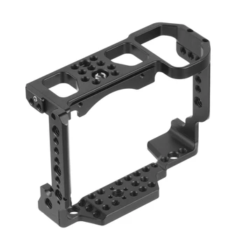 Camera Cage Stabilizer, Aluminum Alloy Camera Video Cage for Nikon Z6/Z7 
Camera Cage Stabilizer, Aluminum Alloy Camera Video Cage for Nikon Z6/Z7
