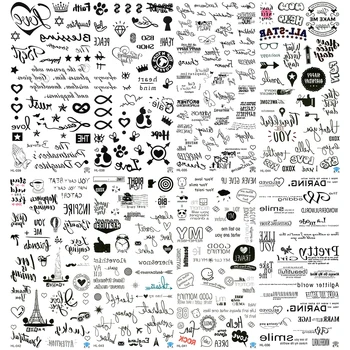 5PCS / Set Statue Of Liberty Temporary Tattoos Face Tattoo Body Women Valentine'S Day Tatoo Letter Temporales Mujer Sunglass
5PCS / Set Statue Of Liberty Temporary Tattoos Face Tattoo Body Women Valentine'S Day Tatoo Letter Temporales Mujer Sunglass