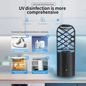 UV Light LED Portable Handheld Bulb Disinfection Lamp UVC Sterilizer UV sterilization / disinfection / deodorization
UV Light LED Portable Handheld Bulb Disinfection Lamp UVC Sterilizer UV sterilization / disinfection / deodorization