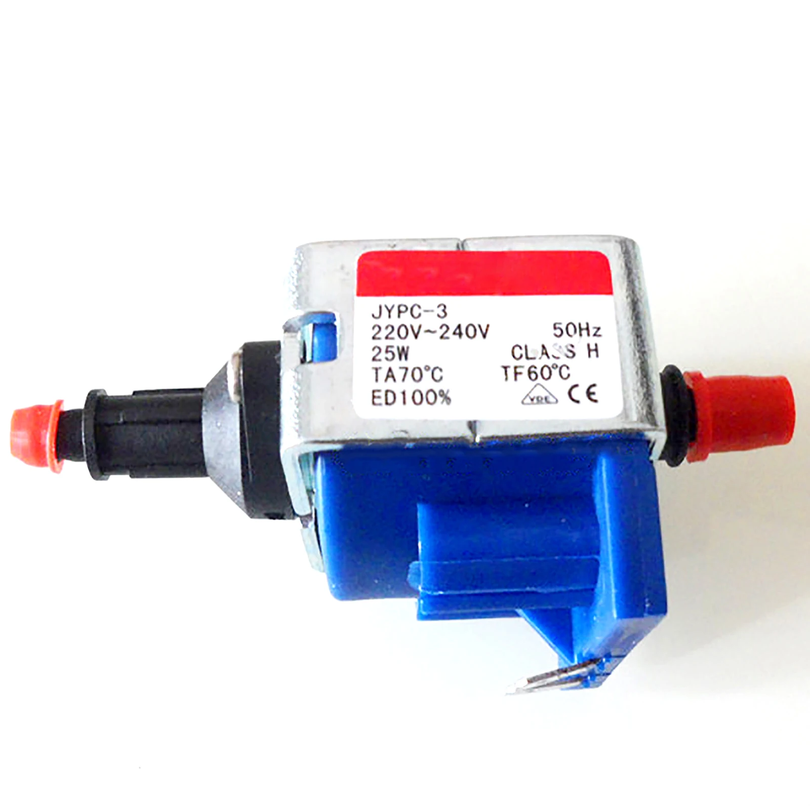 Steam Hanging Ironing 220V-240 Machine Accessories Electromagnetic Pump 25W Special Pumping Valve 25W JYPC-3
Steam Hanging Ironing 220V-240 Machine Accessories Electromagnetic Pump 25W Special Pumping Valve 25W JYPC-3