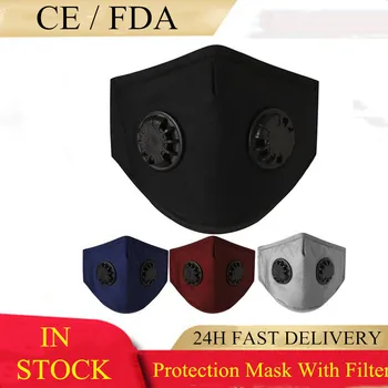 Reusable Outdoor Dust Mask With Dual Valve Anti-Dust Filter Mask Sunscreen Face Cover For Riding Running
Reusable Outdoor Dust Mask With Dual Valve Anti-Dust Filter Mask Sunscreen Face Cover For Riding Running