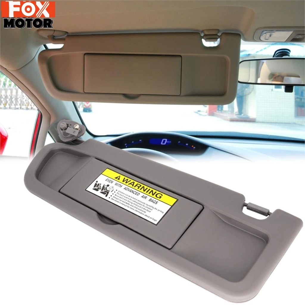 Sun Visor Shield Antidazzle Visor Sunvisor Sunshade For Honda CIVIC 2006 2007 2008 2009 2010 2011 with Mirror w/o Vanity Light
Sun Visor Shield Antidazzle Visor Sunvisor Sunshade For Honda CIVIC 2006 2007 2008 2009 2010 2011 with Mirror w/o Vanity Light