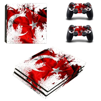 National Flag Of Turkey Style Skin Sticker for PS4 Pro Console And Controllers Decal Vinyl Skins Cover Style 1345 
National Flag Of Turkey Style Skin Sticker for PS4 Pro Console And Controllers Decal Vinyl Skins Cover Style 1345