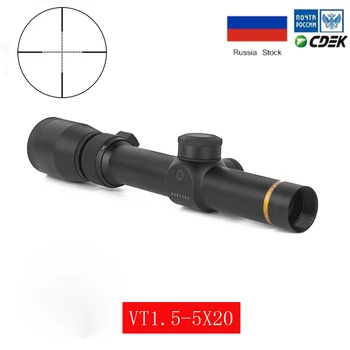 Riflescope Hunting Sight 1.5-5X20 Tactical Rifle Scope Reticle Collimator Sight VX-Freedom AR Options Optical Sight
Riflescope Hunting Sight 1.5-5X20 Tactical Rifle Scope Reticle Collimator Sight VX-Freedom AR Options Optical Sight