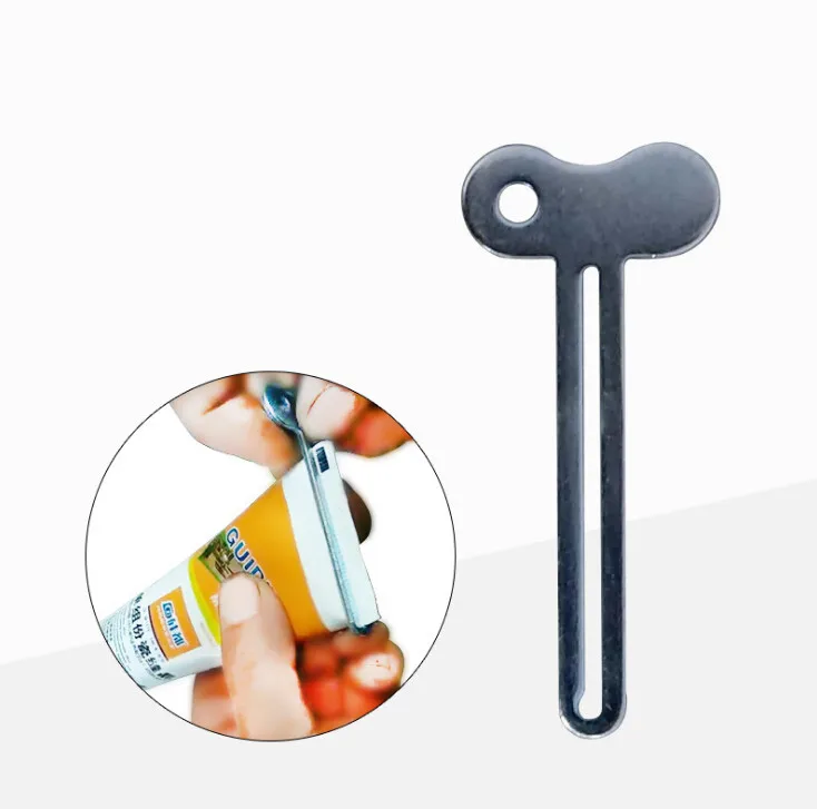 Metal Tube Toothpaste Hair Color Dye Cosmetic Oil Paint Squeezer Dispenser For Washroom
Metal Tube Toothpaste Hair Color Dye Cosmetic Oil Paint Squeezer Dispenser For Washroom