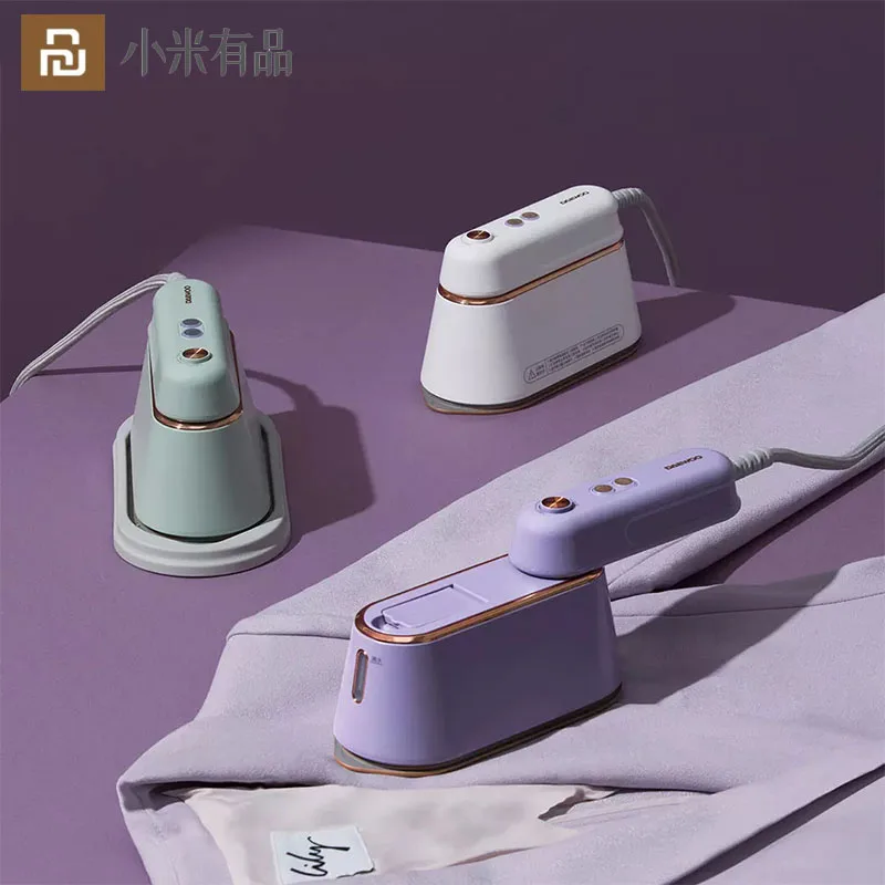 Youpin Steamer Iron Electric Handheld Garment Steamers 1000W 90mL Mini Travel Fast Heat Up Portable Steam Iron For Clothes
Youpin Steamer Iron Electric Handheld Garment Steamers 1000W 90mL Mini Travel Fast Heat Up Portable Steam Iron For Clothes
