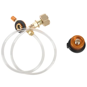 Outdoor Gas Stove Camping Stove Propane Refill Adapter Burner LPG Flat Cylinder Tank Coupler Bottle Adapter Save
Outdoor Gas Stove Camping Stove Propane Refill Adapter Burner LPG Flat Cylinder Tank Coupler Bottle Adapter Save