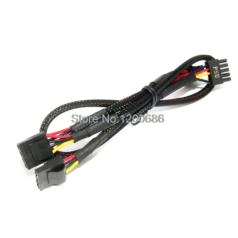 88cm Power Supply Cable wire harness Individually Sleeved Peripheral Cable 3 SATA Cables
88cm Power Supply Cable wire harness Individually Sleeved Peripheral Cable 3 SATA Cables