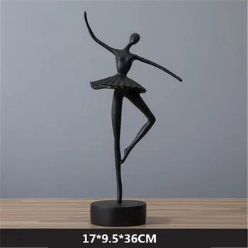 Nordic Modern Minimalist Character Decoration Living Room Study Crafts Home Decoration Accessories Dance Girl Decorations A1004 
Nordic Modern Minimalist Character Decoration Living Room Study Crafts Home Decoration Accessories Dance Girl Decorations A1004