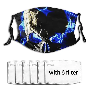 Reusable Breathable Unisex Mouth Face Mask Blue Skull Mouth Face Mask Women Men Muffle Masks Anti Haze 
Reusable Breathable Unisex Mouth Face Mask Blue Skull Mouth Face Mask Women Men Muffle Masks Anti Haze