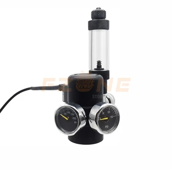 Aquarium CO2 Regulator DC Solenoid Valve With Bubble Counter Check Valve and Dual Mini Gauge for Inner and Output Pressure Show
Aquarium CO2 Regulator DC Solenoid Valve With Bubble Counter Check Valve and Dual Mini Gauge for Inner and Output Pressure Show