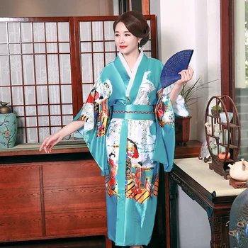Equisite Print Pattern Japanese Yukata With Obitage Soft Intimate Women Bathrobe Gown Kimono Evening Party Prom Dress Gown
Equisite Print Pattern Japanese Yukata With Obitage Soft Intimate Women Bathrobe Gown Kimono Evening Party Prom Dress Gown