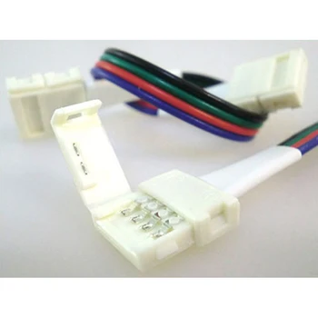 LEDLUX CL0559 4 PCs connector 12mm to connect Led Strip Smd RGB 5050 without soldering
LEDLUX CL0559 4 PCs connector 12mm to connect Led Strip Smd RGB 5050 without soldering