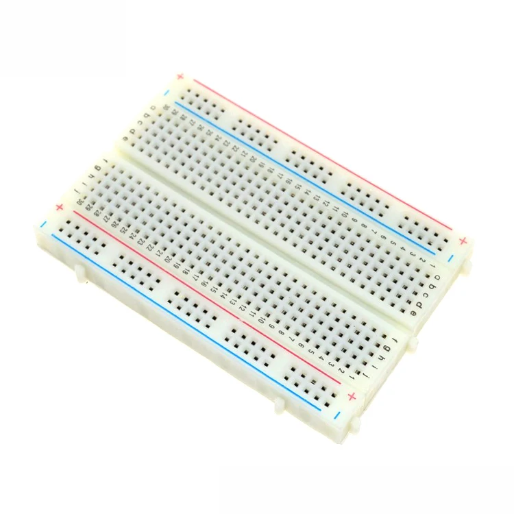 10pcsNew 400 Tie Points Solderless PCB Breadboard Mini Universal Test Protoboard DIY Bread Board for Bus Test Circuit Board
10pcsNew 400 Tie Points Solderless PCB Breadboard Mini Universal Test Protoboard DIY Bread Board for Bus Test Circuit Board