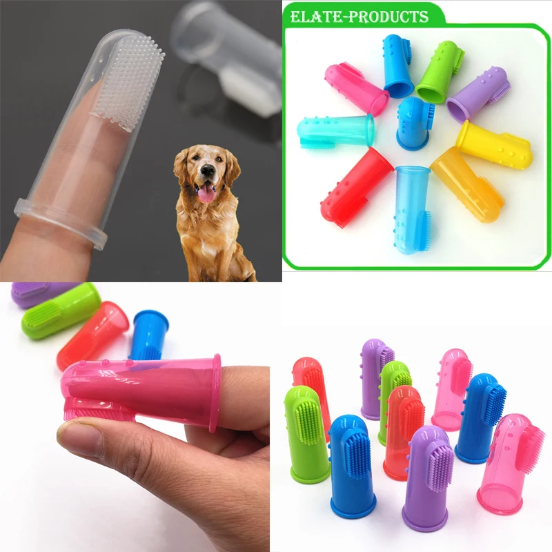 5.5*2.2cm Super Soft Pet Finger Toothbrush Teddy Dog Brush Addition Bad Breath Tartar Teeth Care Dog Cat Cleaning Supplies
5.5*2.2cm Super Soft Pet Finger Toothbrush Teddy Dog Brush Addition Bad Breath Tartar Teeth Care Dog Cat Cleaning Supplies