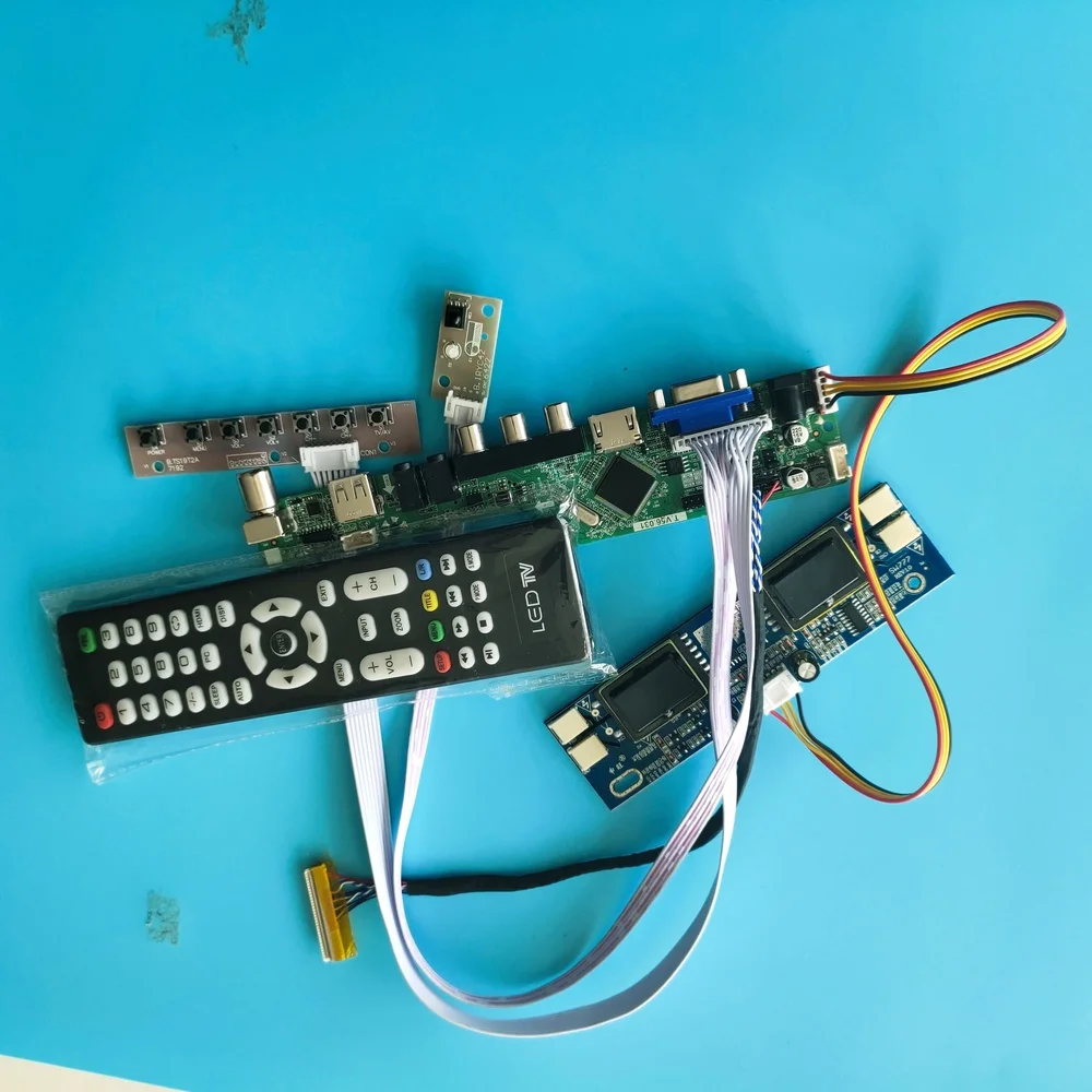 Плата контроллера для освещения, плата AV TV card 1280x1024 17 "30pin, USB-интерфейс, ЖК-дисплей, 4 лампы, цифровой сигнал
Плата контроллера для освещения, плата AV TV card 1280x1024 17 "30pin, USB-интерфейс, ЖК-дисплей, 4 лампы, цифровой сигнал