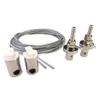 LEDLUX BA6084 bracket kits for fixing ceiling pendant light bar aluminum profile round BA6001 and BA1537
LEDLUX BA6084 bracket kits for fixing ceiling pendant light bar aluminum profile round BA6001 and BA1537