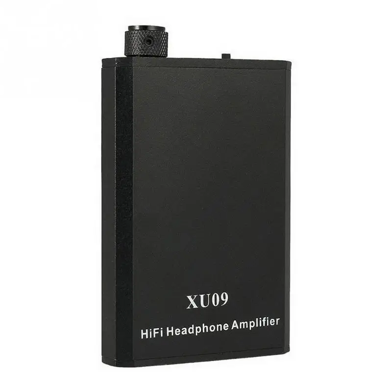 XU09 Portable Metal HIFI Rechargeable Headphone Amplifier Stereo Mini MP3 Home Audio Black Powerful Music Improver
XU09 Portable Metal HIFI Rechargeable Headphone Amplifier Stereo Mini MP3 Home Audio Black Powerful Music Improver