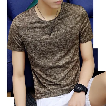 3089-Men's short sleeve ice silk t-shirt 
3089-Men's short sleeve ice silk t-shirt