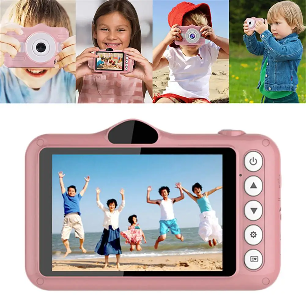 Children Mini Camera Kids Educational Toys For Children Baby Gifts Birthday Gift Digital Camera 1080P Projection Video Camera