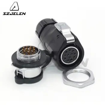 XHP20, Solar Energy Waterproof Connector 12pin Power Cable Circular Industrial Male socket Female Plug IP67
XHP20, Solar Energy Waterproof Connector 12pin Power Cable Circular Industrial Male socket Female Plug IP67