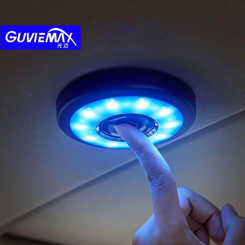 1PC USB Charging LED Light Portable Round Rechargeable Wireless Interior Reading Lamp Universal Touch Type reading lamp car good
1PC USB Charging LED Light Portable Round Rechargeable Wireless Interior Reading Lamp Universal Touch Type reading lamp car good