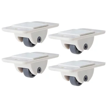 4/8pcs Fixed Rail Wheels Home Furniture Accessory One-way Mini Wheels Paste Table Directional Wheel For Storage Box Dropshipping
4/8pcs Fixed Rail Wheels Home Furniture Accessory One-way Mini Wheels Paste Table Directional Wheel For Storage Box Dropshipping