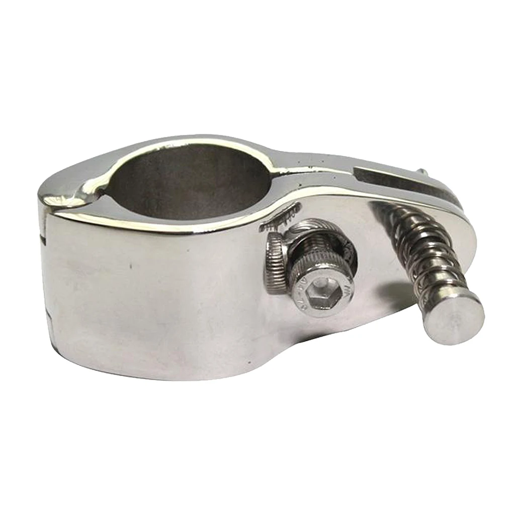 25mm Eye End Cap Bimini Top Fittings Marine Boat Stainless Steel Heavy Duty Top Caps 25mm Eye End Cap Bimini Top Fittings Marine Boat Stainless Steel Heavy Duty Top Caps