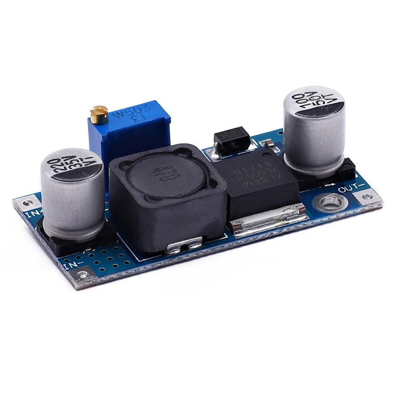 Electrical Equipments Step Up Converter XL6009 DC-DC Durable Boost Module Power Supply Module 3-32V 4A Adjustable 43*21*14mm
Electrical Equipments Step Up Converter XL6009 DC-DC Durable Boost Module Power Supply Module 3-32V 4A Adjustable 43*21*14mm